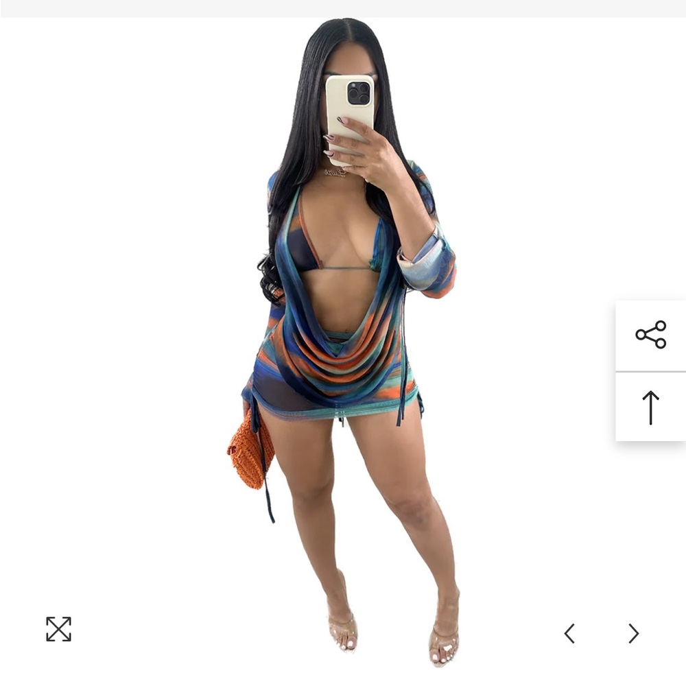 Fiji Island Skirt Set